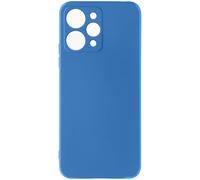 Avizar, Cover per Xiaomi Redmi 12 semi-rigida soft-touch serie Fast Cover, Blu