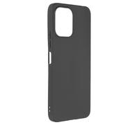 Avizar, Cover per Xiaomi Redmi 12 silicone flessibile Classic Case, Nero