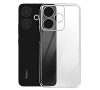 Avizar, Cover per Xiaomi Redmi 13 fotocamera protetta silicone sotitle
