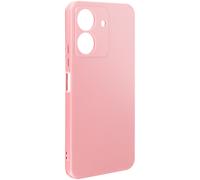 Avizar, Cover per Xiaomi Redmi 13C semi-rigida soft-touch Fast Cover, Rose clair