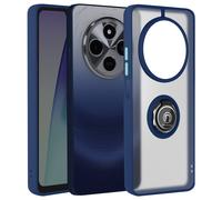 Avizar, Cover per Xiaomi Redmi 14C anello magnetico supporto video, Blu notte