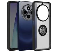 Avizar, Cover per Xiaomi Redmi 14C anello magnetico supporto video, Nero
