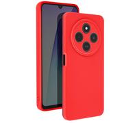 Avizar, Cover per Xiaomi Redmi 14C con fotocamera protetta, Rosso