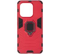 Avizar, Cover per Xiaomi Redmi Note 13 4G anello supporto bi-materia anti-urto