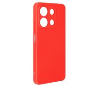 Avizar, Cover per Xiaomi Redmi Note 13 4G soft-touch antimacchie, Rosso