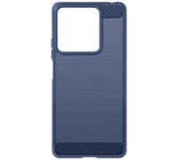 Avizar, Cover per Xiaomi Redmi Note 13 5G morbida effetto carbonio spazzolato
