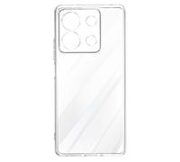 Avizar, Cover per Xiaomi Redmi Note 13 5G silicone morbido sottile, Trasparente