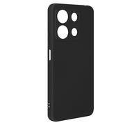 Avizar, Cover per Xiaomi Redmi Note 13 5G soft-touch antimacchie, Nero