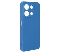 Avizar, Cover per Xiaomi Redmi Note 13 Pro 4G soft-touch antimacchie, Blu