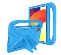 Avizar, Cover per Xiaomi Redmi Pad SE / Pad 2 con maniglia e leva, Blu