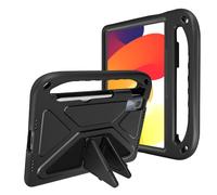 Avizar, Cover per Xiaomi Redmi Pad SE / Pad 2 con maniglia e leva, Nero
