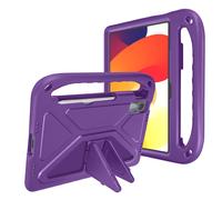 Avizar, Cover per Xiaomi Redmi Pad SE / Pad 2 con maniglia e leva, Viola