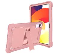 Avizar, Cover per Xiaomi Redmi Pad SE / Pad 2 con supporto, Rosa Champagne