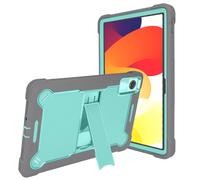 Avizar, Cover per Xiaomi Redmi Pad SE / Pad 2 con supporto, Turchese