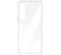 Avizar, Cover per Xperia 1 VII / 1VI silicone morbido sottile, Trasparente