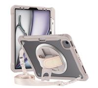 Avizar, Cover Rinforzata per iPad Air 13" 2025 con Tracolla e Supporto Video