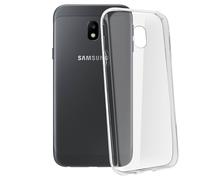 Avizar, Cover Silicone Infrangibile Ultra-Trasparente per Galaxy J3 2017