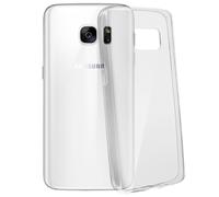 Avizar, Cover Silicone Infrangibile Ultra-Trasparente per Galaxy S7
