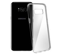 Avizar, Cover Silicone Infrangibile Ultra-Trasparente per Galaxy S8