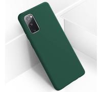 Avizar, Cover silicone per Galaxy S20 FE semi-rigida opaca soft touch