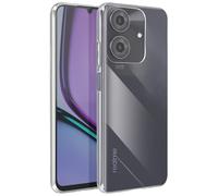 Avizar, Cover Slim Case per Note 60 in Silicone Morbido, Trasparente