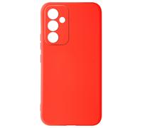 Avizar, Cover Soft-Touch per Galaxy A54 5G Serie Fast Cover antiscivolo, Rosso