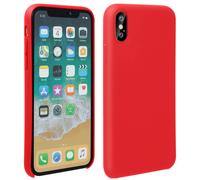 Avizar, Cover Soft-Touch per iPhone X / XS in Silicone Semirigido Antiscivolo