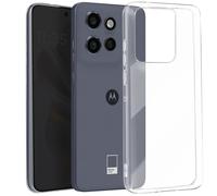 Avizar Cover sottile per Motorola Edge 50 Neo / Edge 60 Neo / ThinkPhone 25, Trasparente