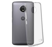 Avizar, Cover Ultra Sottile Second Skin 0.3mm per Moto E4, Trasparente