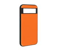 AVIZAR COWHIDE COVER per Google Pixel 8a, Arancione