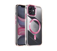 AVIZAR Cristal color COVER per Apple iPhone 11, Rosa champagne