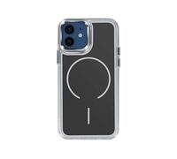 AVIZAR Cristal color COVER per Apple iPhone 12 / 12 Pro, Nero