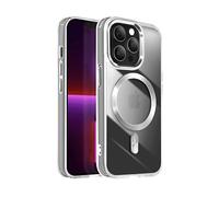 AVIZAR Cristal color COVER per Apple iPhone 13 Pro Max, Argento