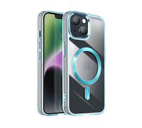 AVIZAR Cristal color COVER per Apple iPhone 14, Blu