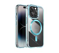 AVIZAR Cristal color COVER per Apple iPhone 14 Pro, Blu