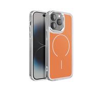 AVIZAR Cristal color COVER per Apple iPhone 14 Pro Max, Arancione