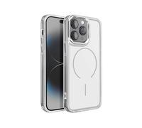 AVIZAR Cristal color COVER per Apple iPhone 14 Pro Max, Bianco