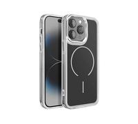 AVIZAR Cristal color COVER per Apple iPhone 14 Pro Max, Nero