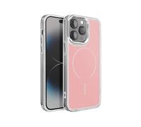 AVIZAR Cristal color COVER per Apple iPhone 14 Pro Max, Rosa