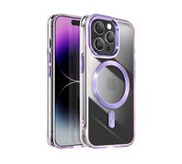 AVIZAR Cristal color COVER per Apple iPhone 14 Pro Max, Viola