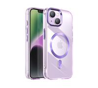 AVIZAR Cristal color COVER per Apple iPhone 15 Plus, Viola