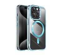 AVIZAR Cristal color COVER per Apple iPhone 15 Pro, Blu