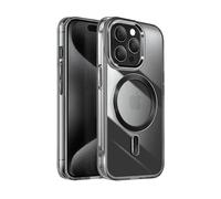AVIZAR Cristal color COVER per Apple iPhone 15 Pro, Nero