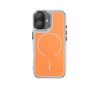 AVIZAR Cristal color COVER per Apple iPhone 16, Arancione