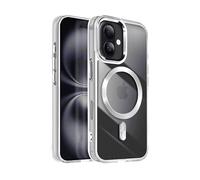 AVIZAR Cristal color COVER per Apple iPhone 16, Argento