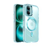 AVIZAR Cristal color COVER per Apple iPhone 16, Blu