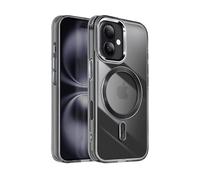 AVIZAR Cristal color COVER per Apple iPhone 16 Plus, Nero