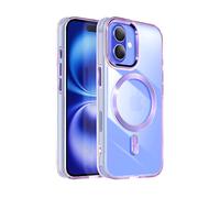 AVIZAR Cristal color COVER per Apple iPhone 16 Plus, Viola