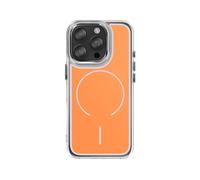 AVIZAR Cristal color COVER per Apple iPhone 16 Pro, Arancione