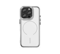 AVIZAR Cristal color COVER per Apple iPhone 16 Pro, Bianco